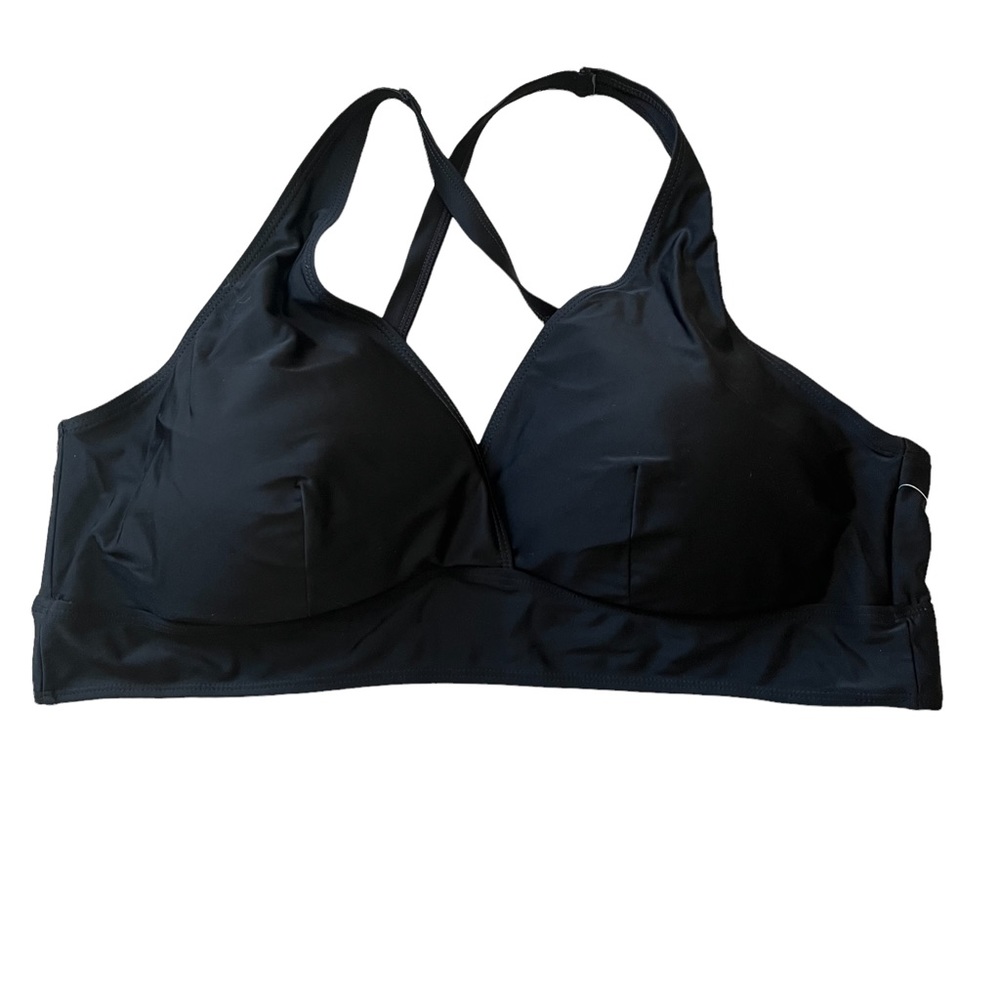 torrid Wireless Triangle Bikini Top 1X NEW - Picture 2 of 5